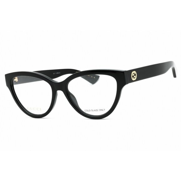 Gucci EYEGLASSES GG1581O-001-55 New with case - Picture 1 of 5